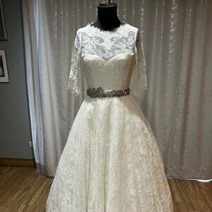 ISIS DIAZ BRIDAL GOWN